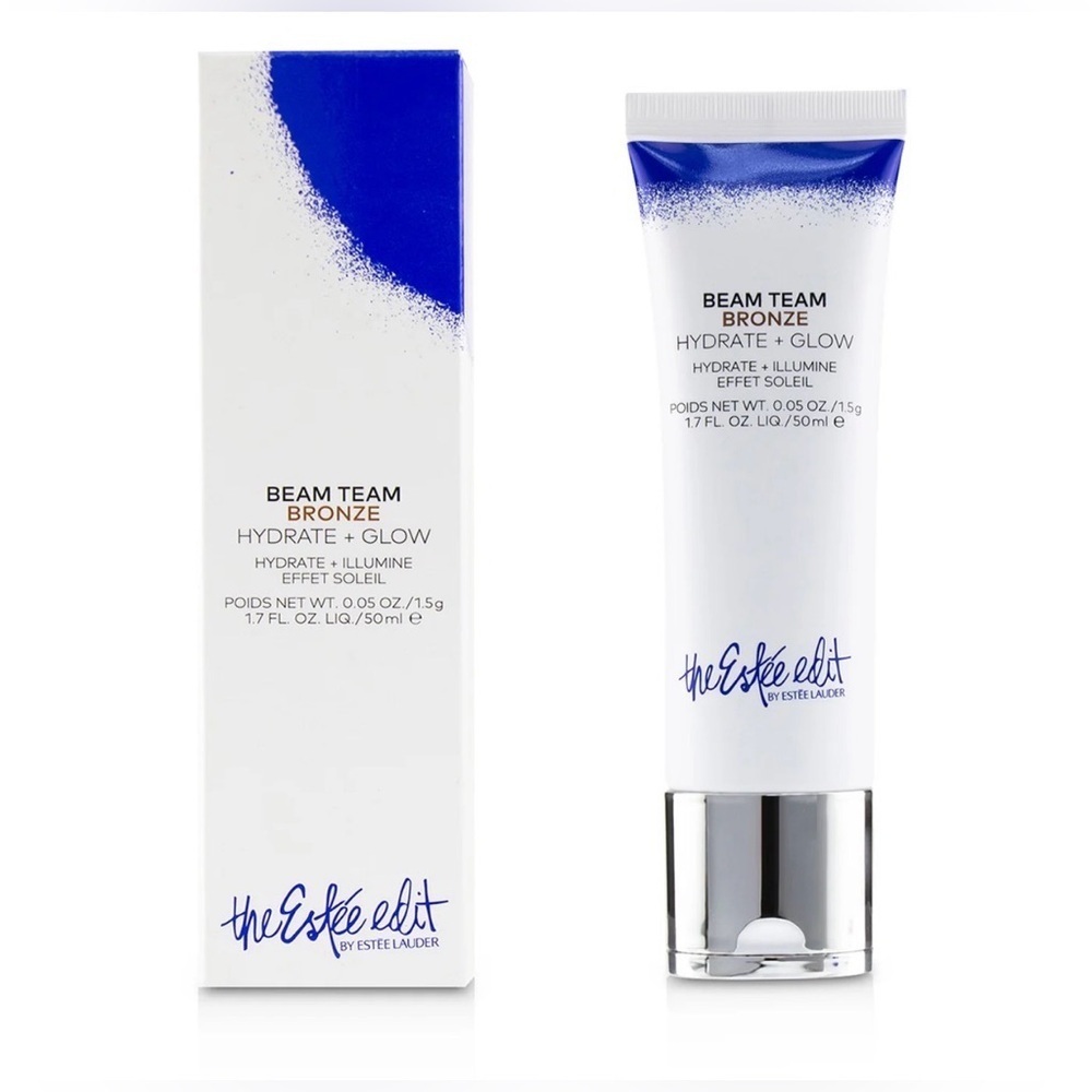 The Estée edit by Estée Lauder Beam Team Bronze Hydrate and Glow New